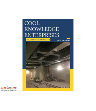 meycauayan | services | supply and installation | ducting works