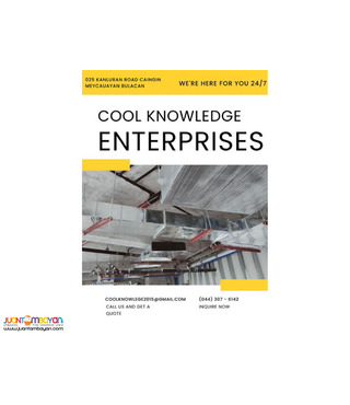 ducting works | supply and installation | bulacan meycauayan