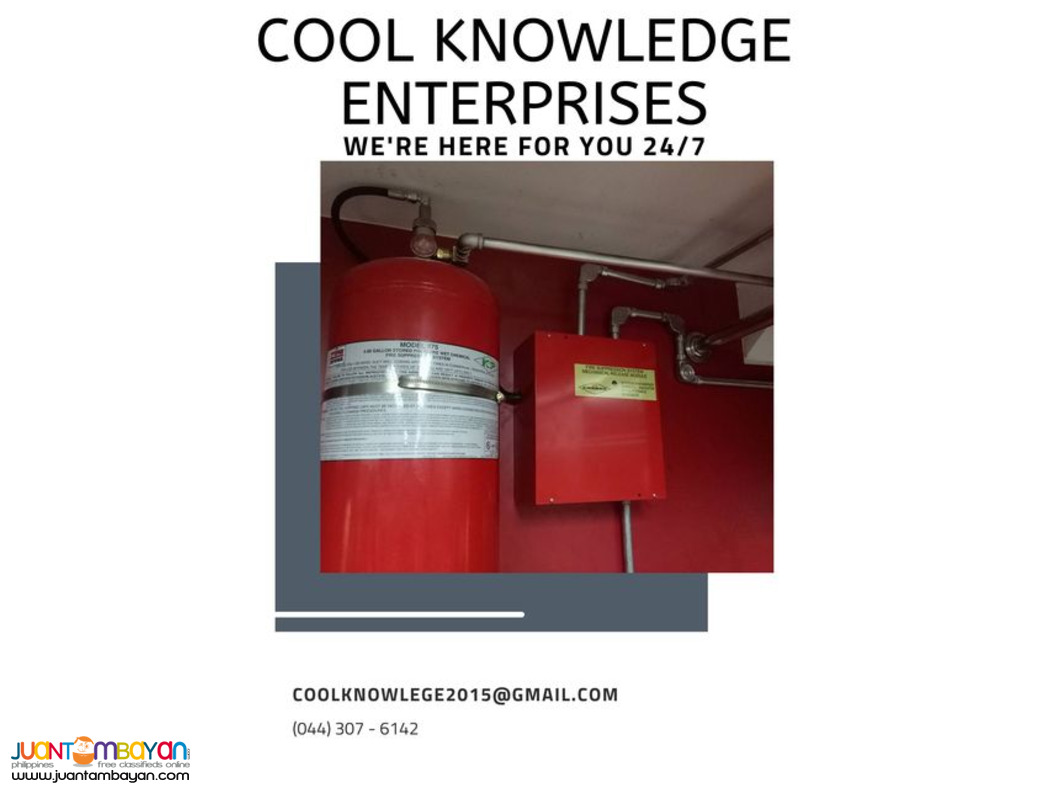 fire suppression supply and installation [ meycauayan]