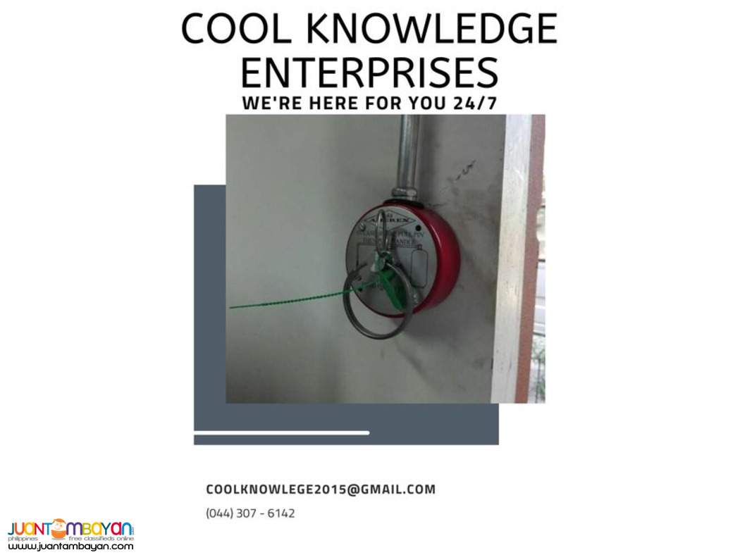 fire suppression supply and installation [ meycauayan]