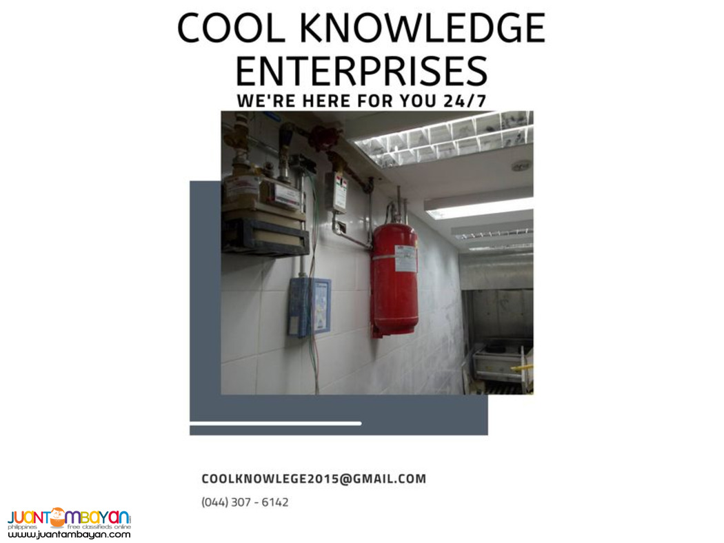 fire suppression supply and installation [ meycauayan]