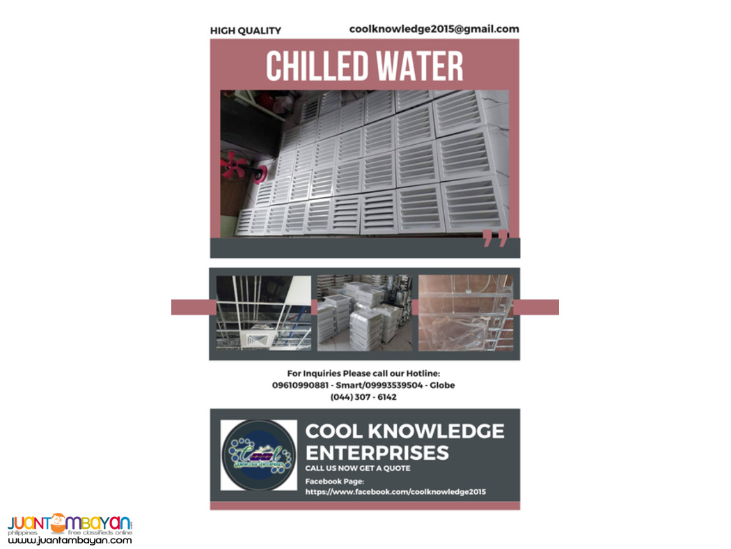 chilled water system installation,supply,services---meycauayan chilled water system installation,supply,services---meycauayan