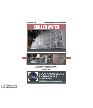 chilled water system installation,supply,services---meycauayan