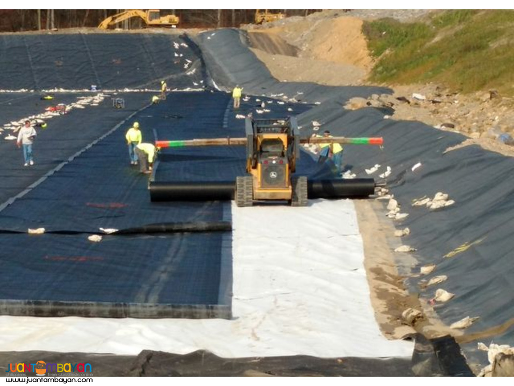 HDPE Geomembrane Liner / Water Reservoir / Pond Liner / Landfill Liner