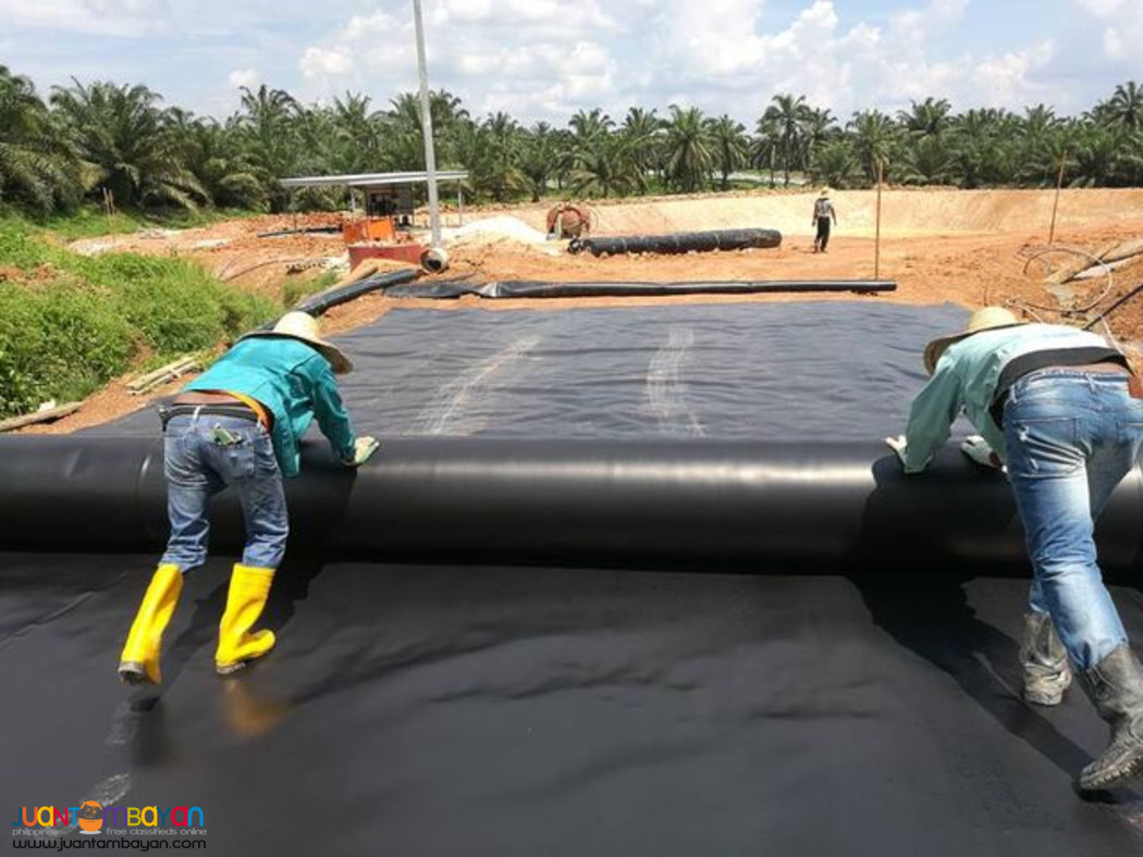 HDPE Geomembrane Liner / Water Reservoir / Pond Liner / Landfill Liner