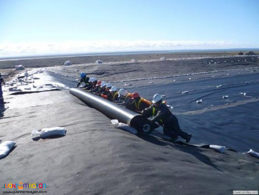HDPE Geomembrane Liner / Water Reservoir / Pond Liner / Landfill Liner