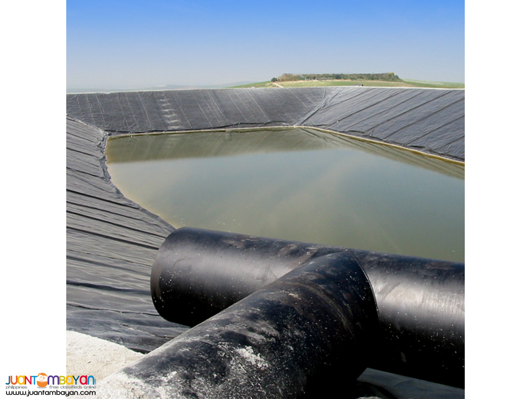 HDPE Geomembrane Liner / Water Reservoir / Pond Liner / Landfill Liner