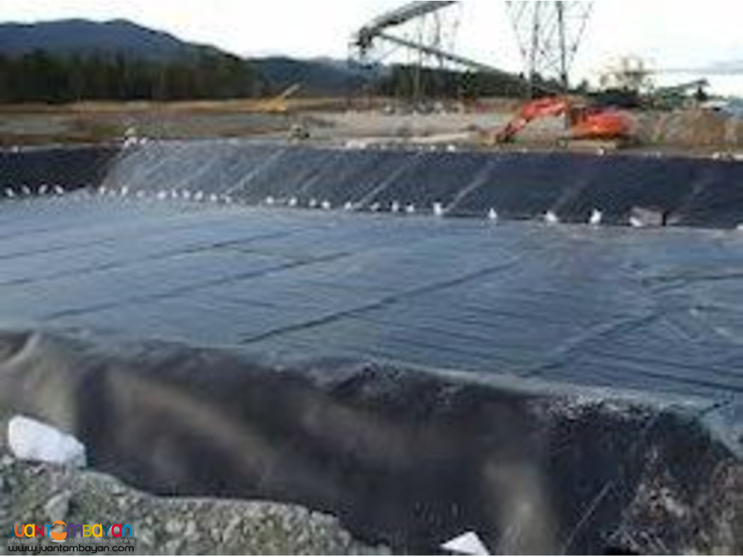 HDPE Geomembrane Liner / Water Reservoir / Pond Liner / Landfill Liner