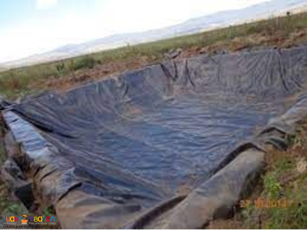 HDPE Geomembrane Liner / Water Reservoir / Pond Liner / Landfill Liner
