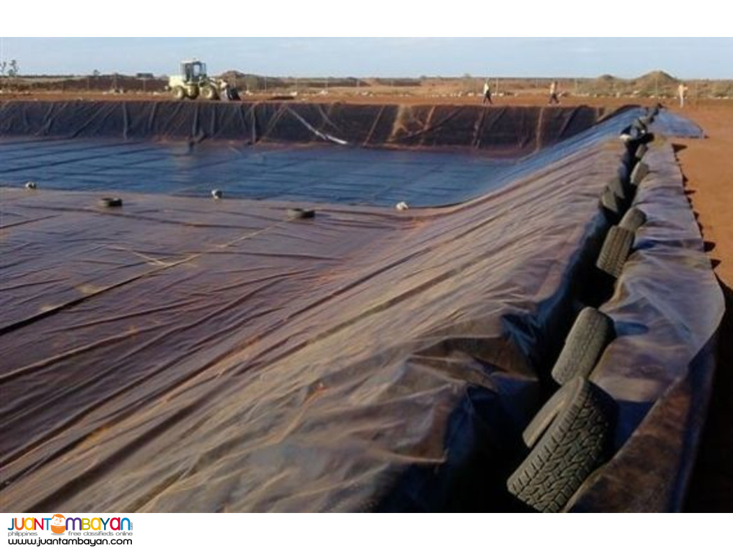 HDPE Geomembrane Liner / Water Reservoir / Pond Liner / Landfill Liner