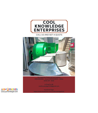 centrifugal blower system [bulacan]