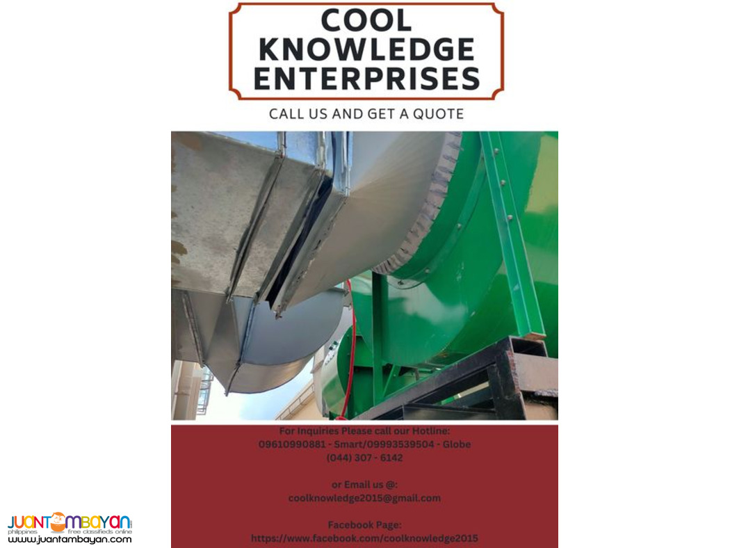centrifugal blower system [bulacan]