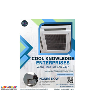 chilled water system services,fabricate,supply ang installation