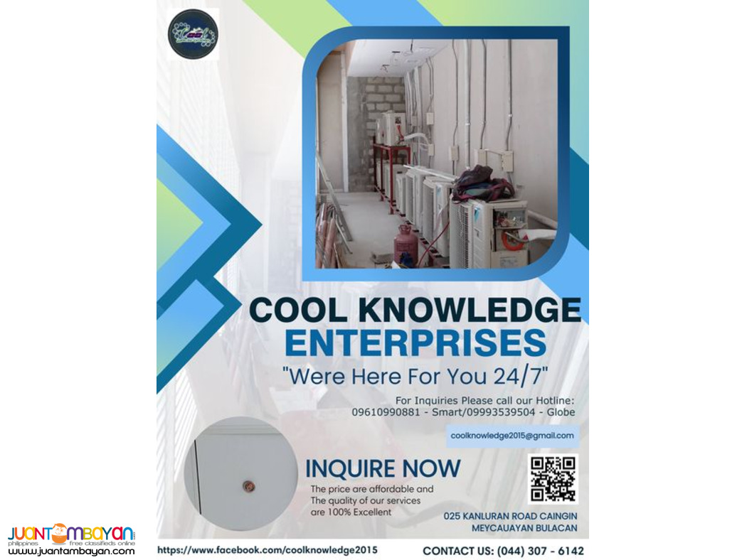 chilled water system services,fabricate,supply ang installation