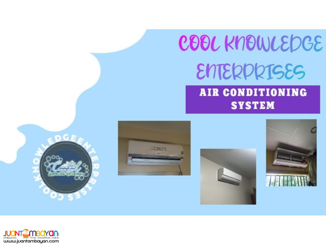 supply & installation of air conditioning system