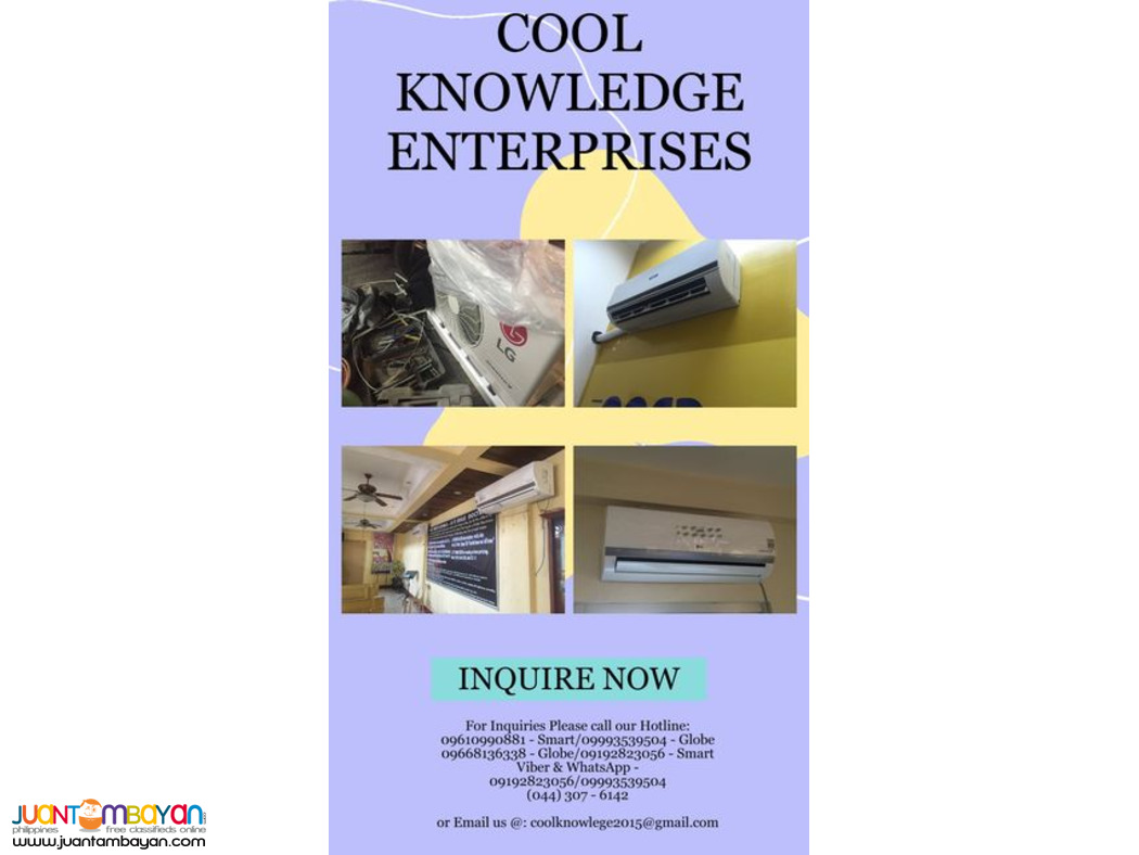 supply & installation of air conditioning system