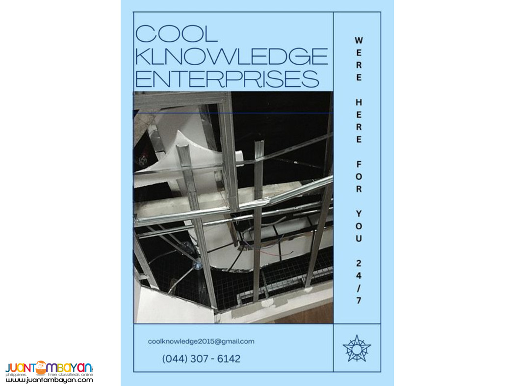 chilled water system [ supply and installation ] bulacan