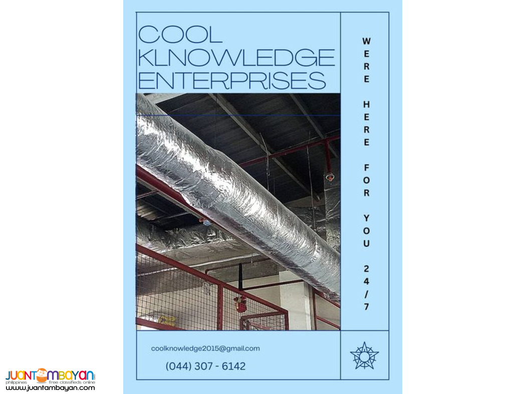 chilled water system [ supply and installation ] bulacan