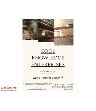 ducting works '' installation and other supply ''