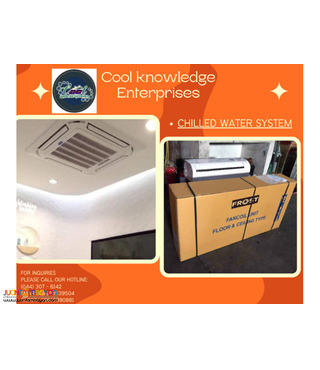 chilled water system (supply and installation)