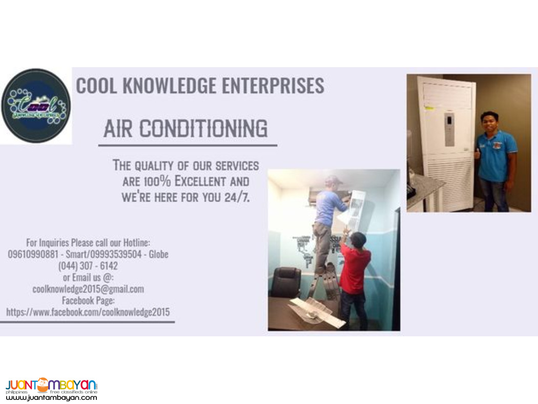 Air Conditing System [services, installation, cleaning]
