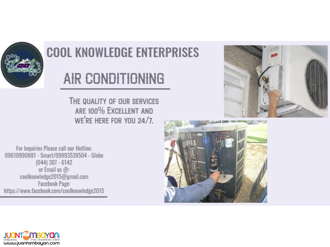 Air Conditing System [services, installation, cleaning]