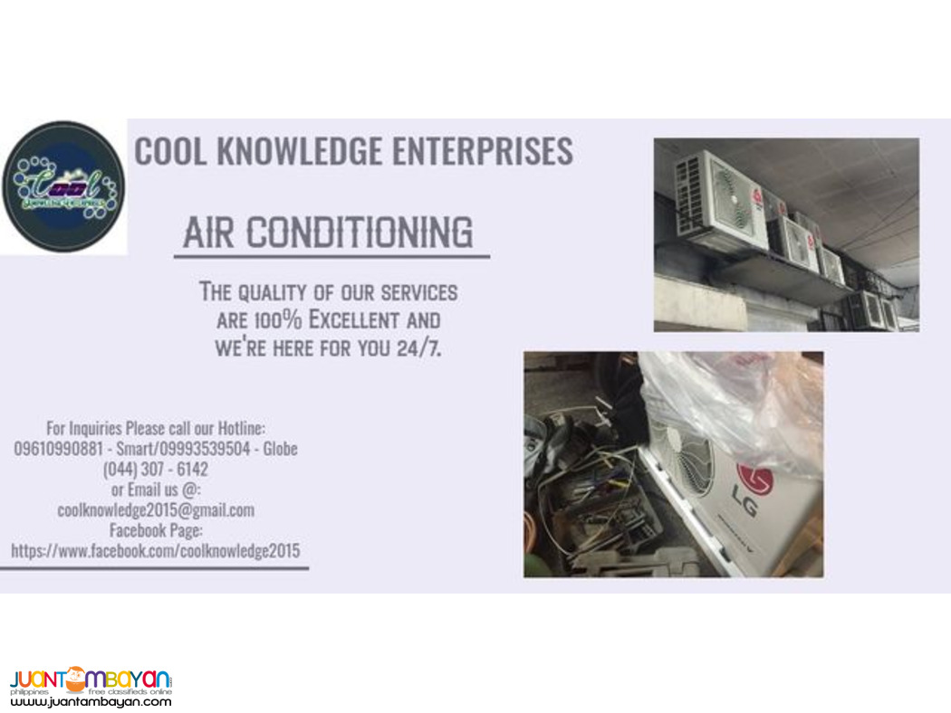 Air Conditing System [services, installation, cleaning]