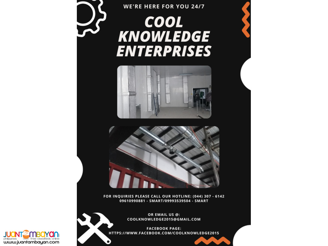 DUCTING WORKS - SERVICES - FABRICATE - SUPPLY AND INSTALLATION