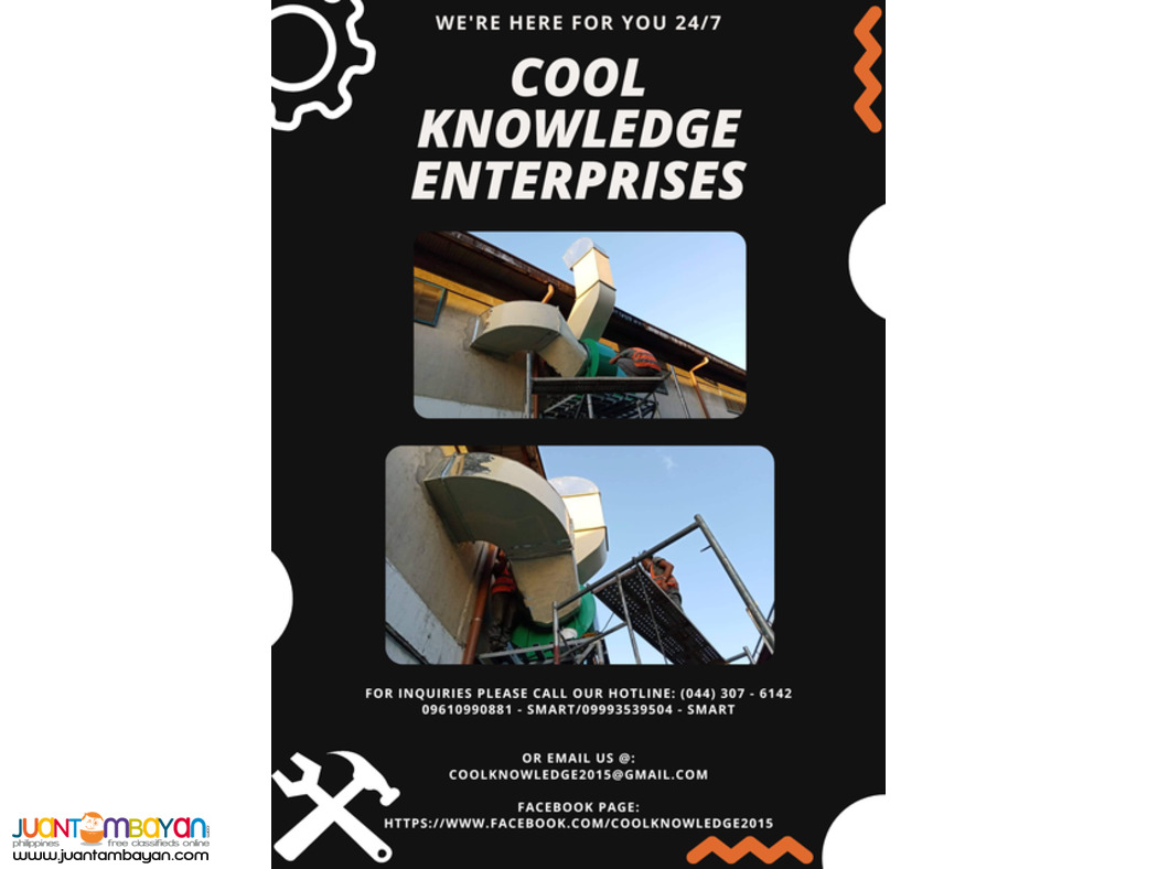 DUCTING WORKS - SERVICES - FABRICATE - SUPPLY AND INSTALLATION