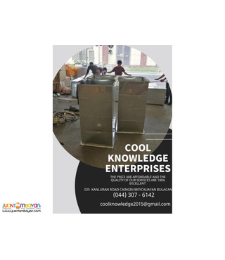 WE SUPPL AND FABRICATE { DUCTING WORKS }