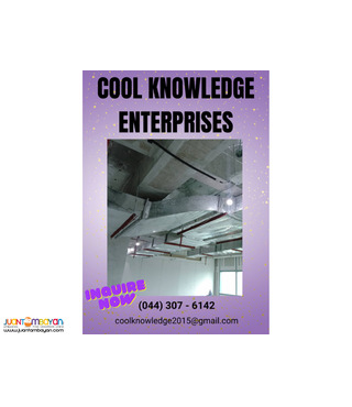 ducting works -- WE SUPPLY AND INSTALL