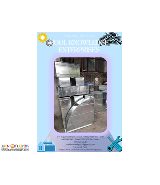 WE SUPPLY AND INSTALL OF DUCTING WORKS