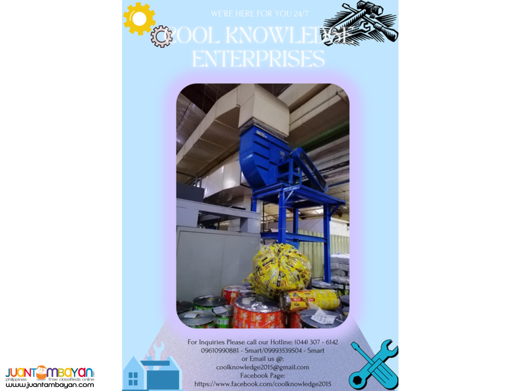 WE SUPPLY AND INSTALL OF DUCTING WORKS