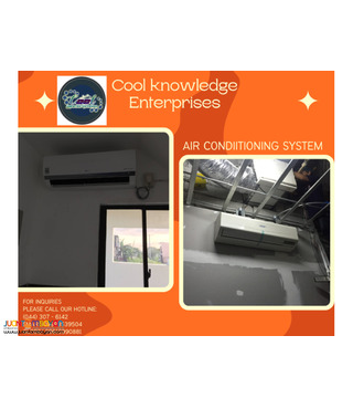 WE CLEAN,SUPPLY AND INSTALLATION OF AIR CONDITIONING SYSTEM