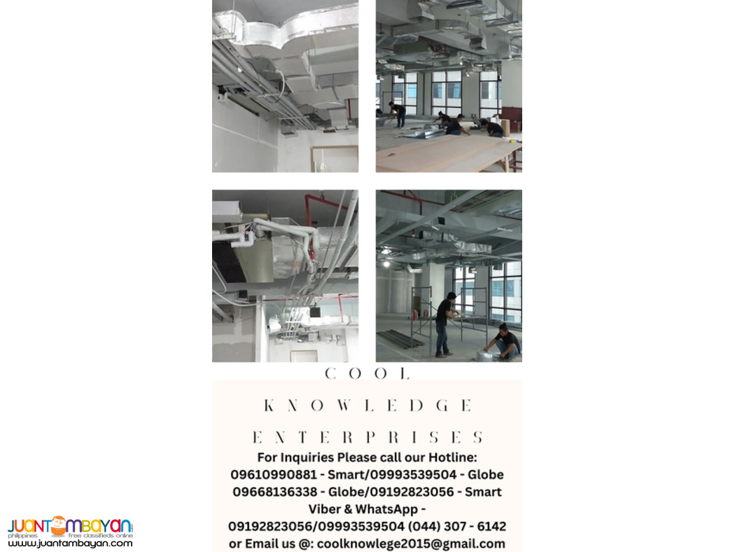  ( installation ) DUCTING WORKS 