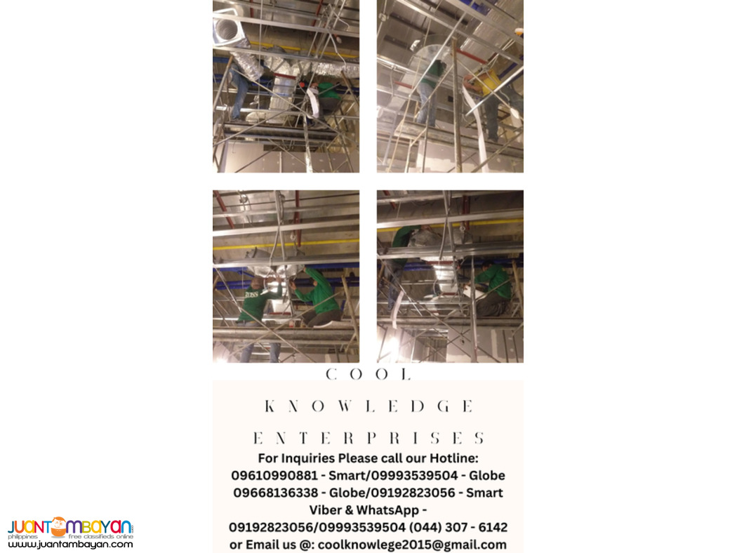  ( installation ) DUCTING WORKS 