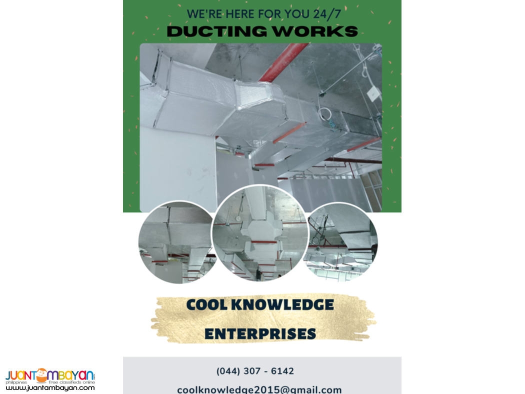 DUCTING WORKS  