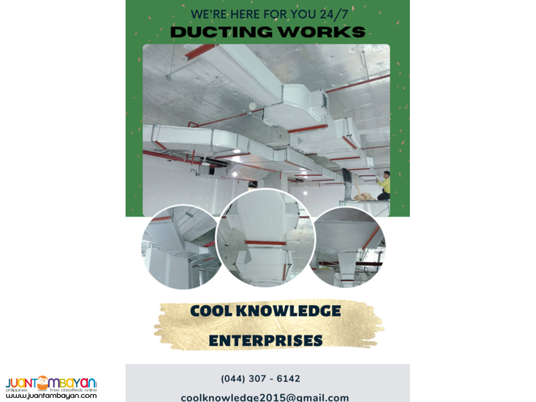 DUCTING WORKS  