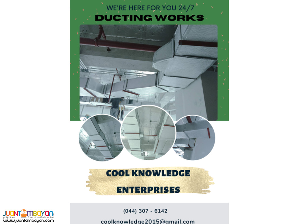 DUCTING WORKS  
