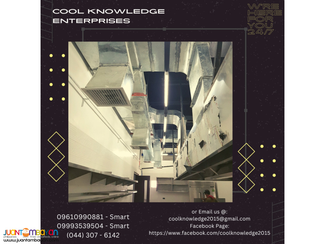 ducting works { INSTALLATION }