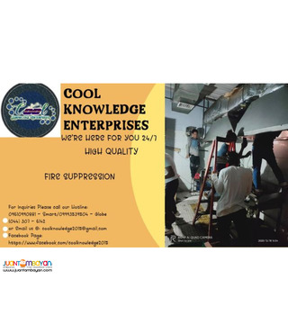 fire suppression system | installation | BULACAN