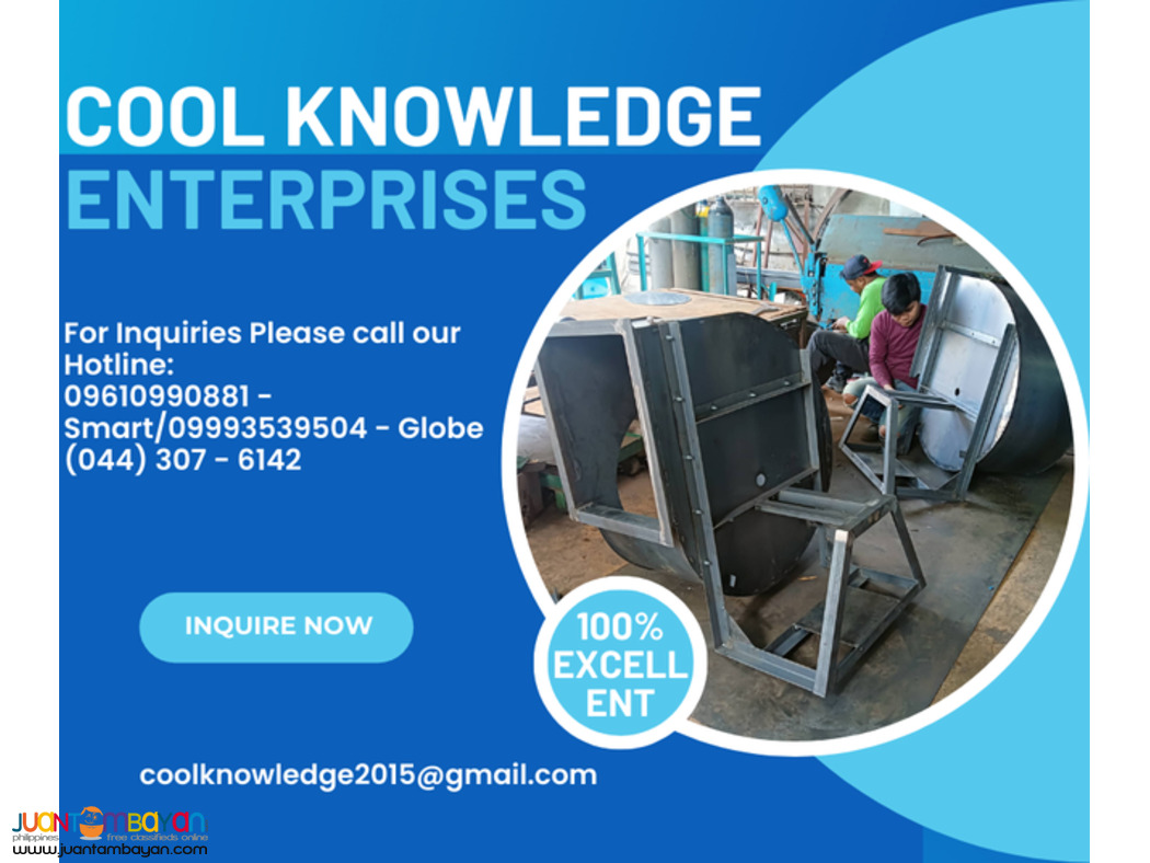 DUCTING WORKS - SERVICES - SUPPLY AND INSTALLATION