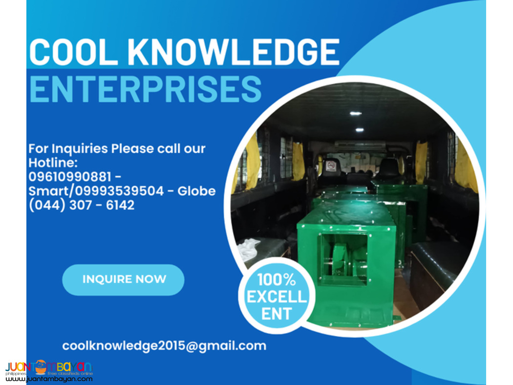 DUCTING WORKS - SERVICES - SUPPLY AND INSTALLATION