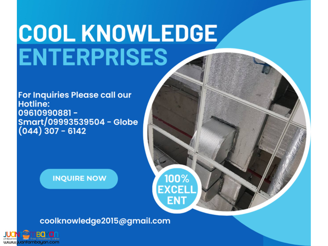 DUCTING WORKS - SERVICES - SUPPLY AND INSTALLATION