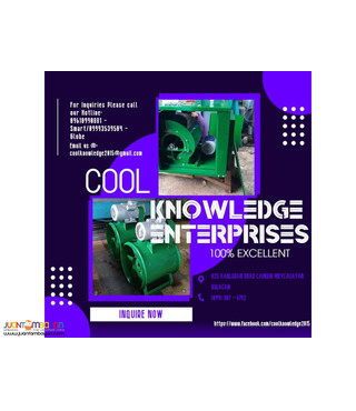 FRESH AIR CENTRIFUGAL BLOWER SYSTEM--SUPPLY AND INSTALLATION