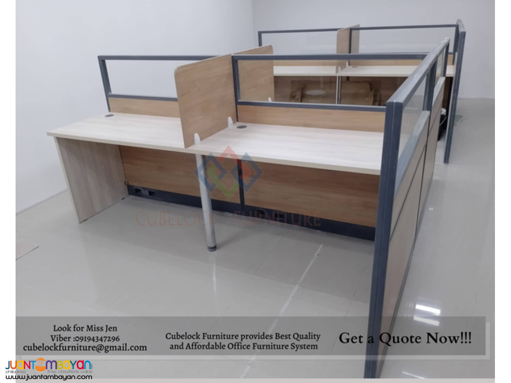 Cubicles Modular Office Workstation                                                            