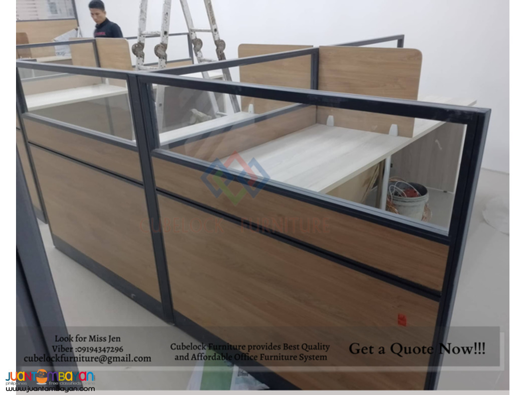 Cubicles Modular Office Workstation                                                            