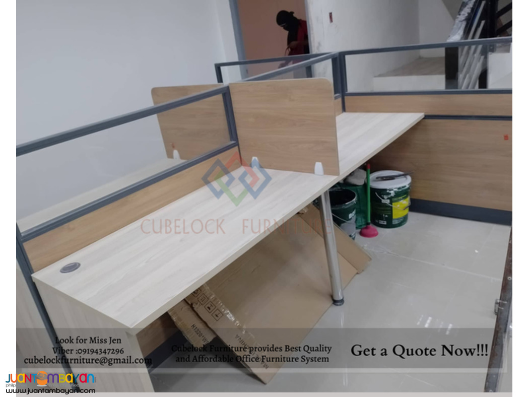 Cubicles Modular Office Workstation                                                            