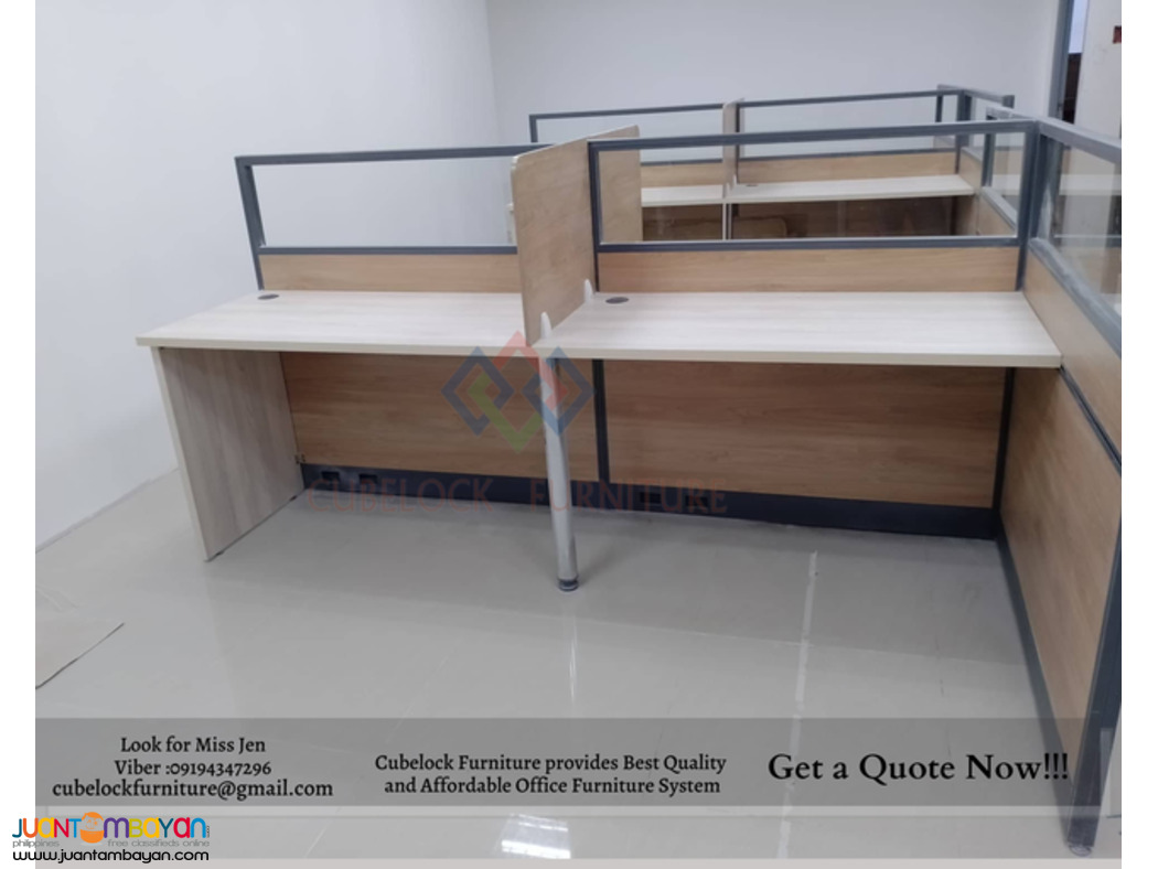 Cubicles Modular Office Workstation                                                            