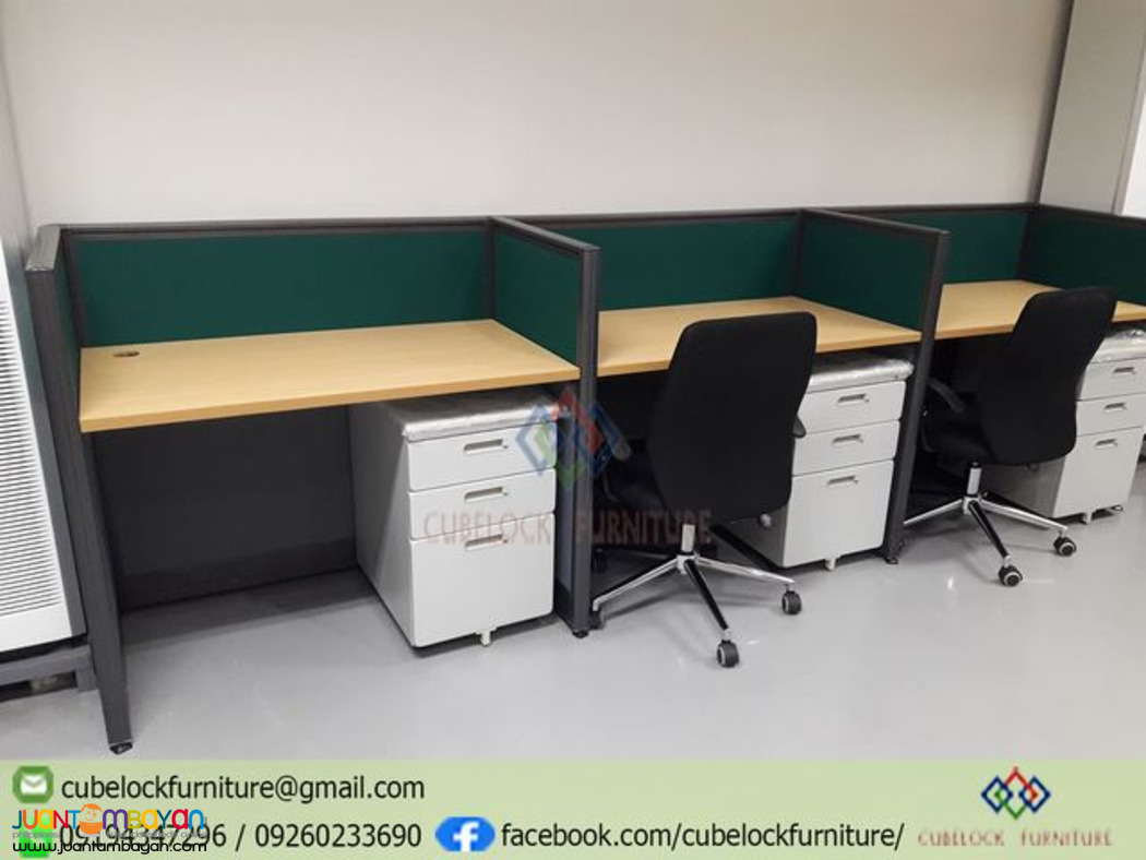 Office Tables and Modular Workstation Partitions